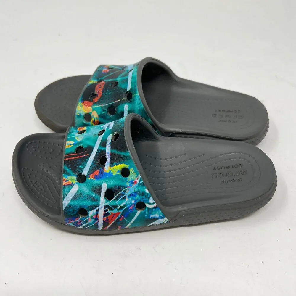N/A crocs iconic